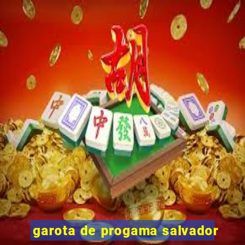 garota de progama salvador